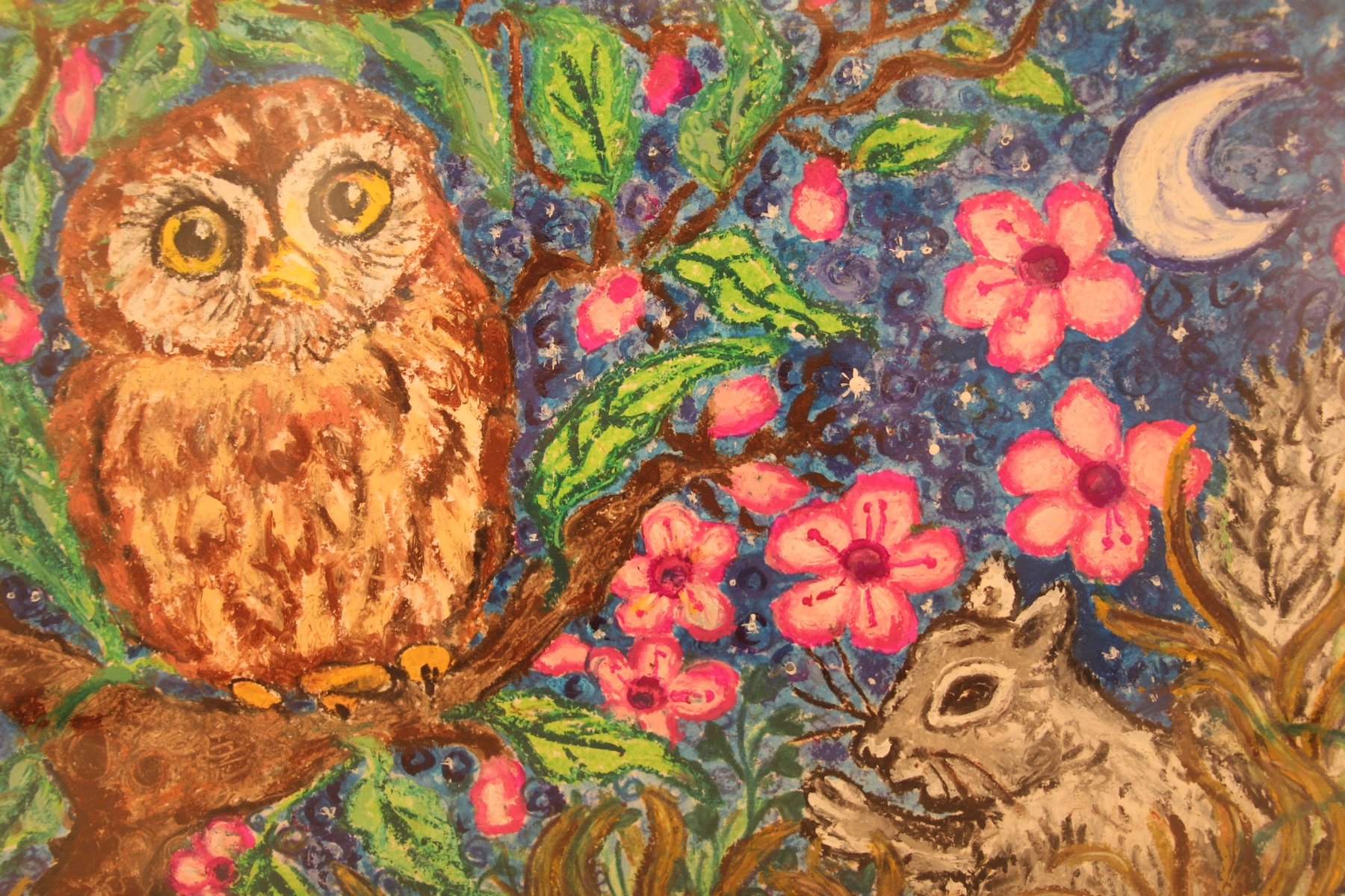 Painting titled “It Had to Be You” by Jennie-Anne Taylor